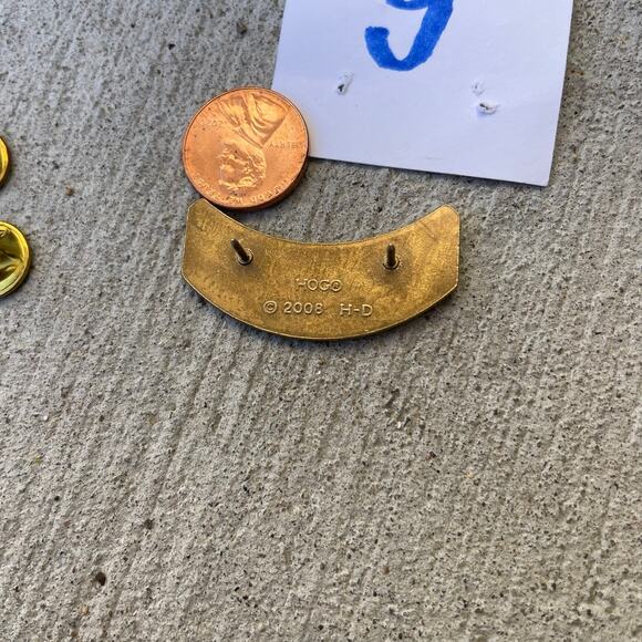 35 Year Anniversary Harley Davidson Hog Lapel Pin 2018 - Picture 3 of 10